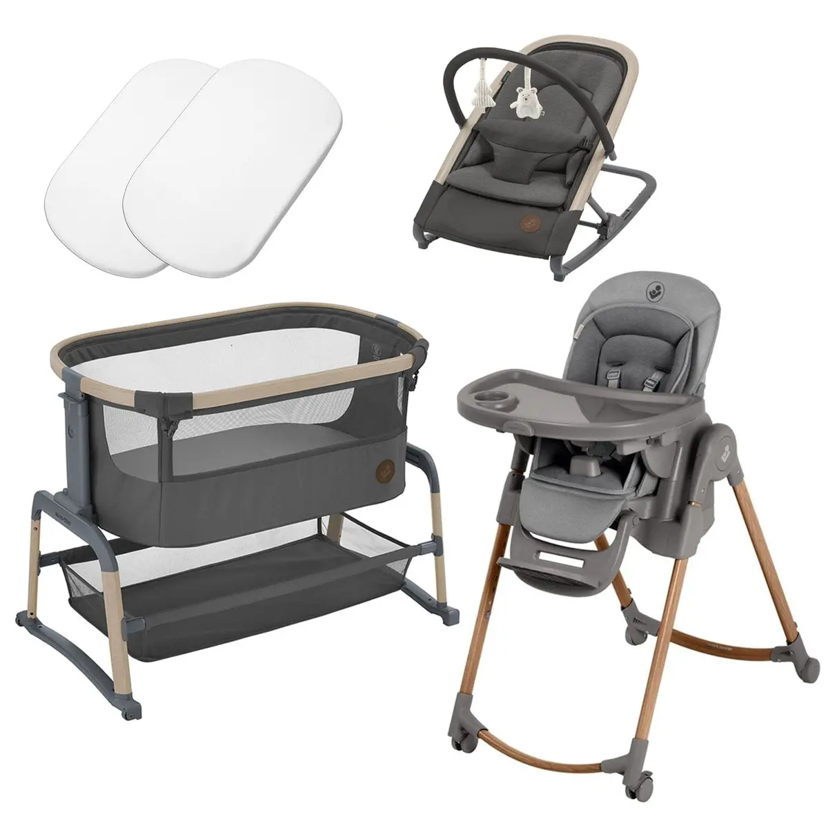 Maxi-Cosi Home Complete Bundle - Beyond Graphite 1