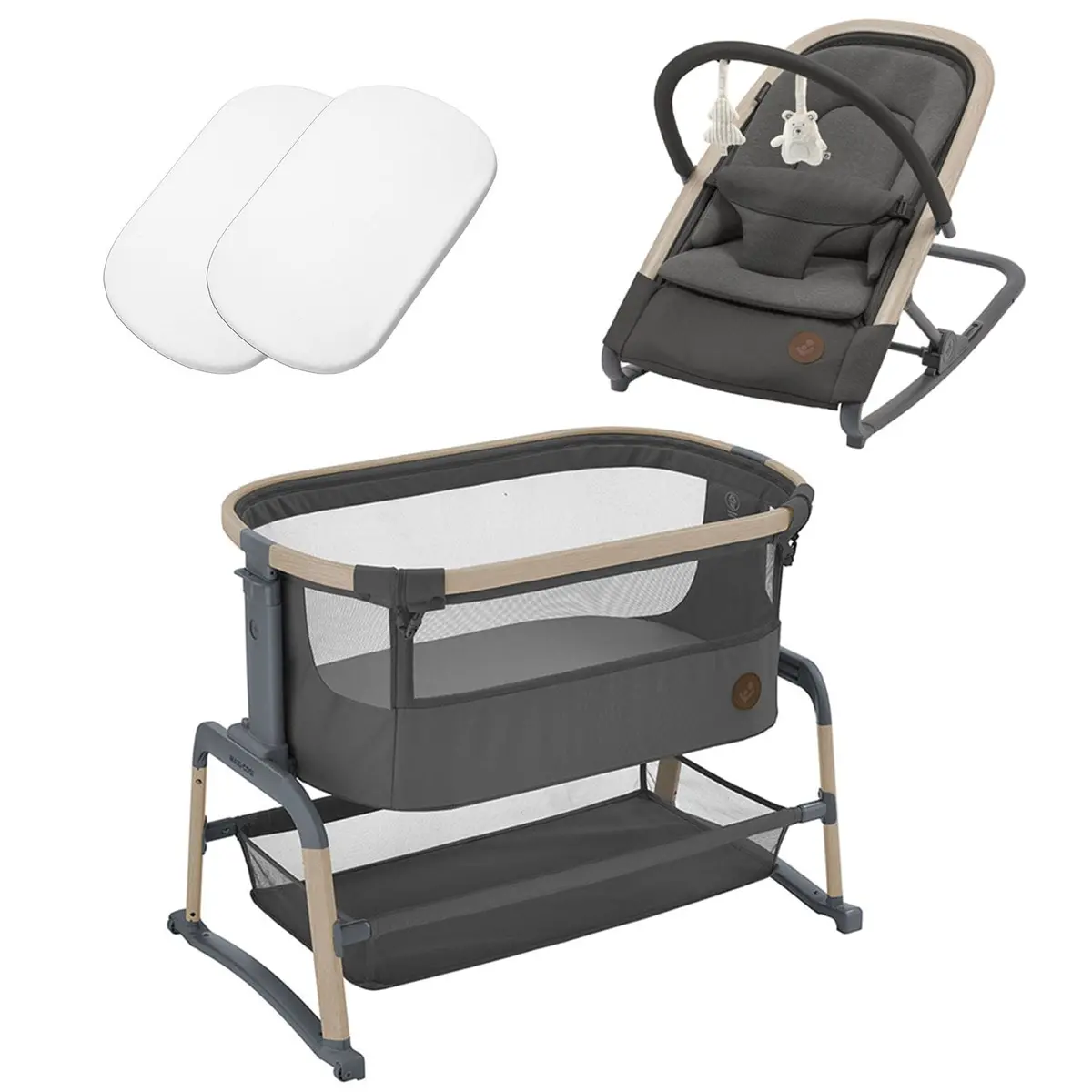 Maxi-Cosi Home Essential Bundle - Beyond Graphite 1