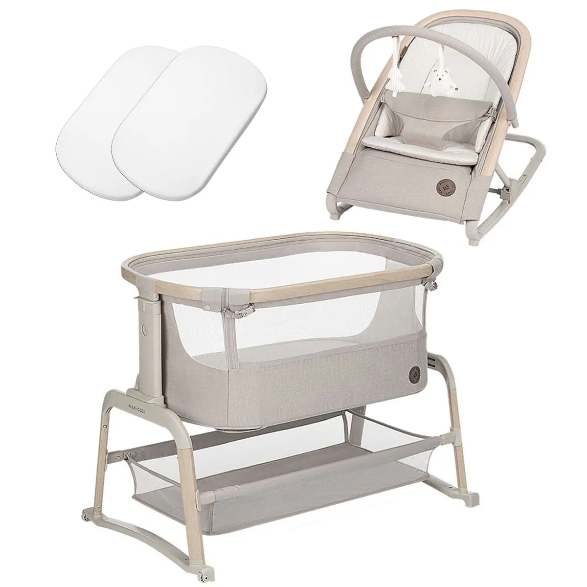 Maxi-Cosi Home Essential Bundle - Classic Beige 1