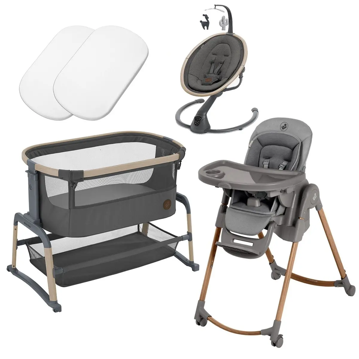 Maxi-Cosi Home Premium Bundle - Beyond Graphite 1