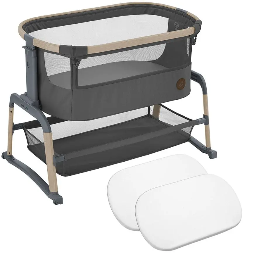 Maxi-Cosi Home Ultimate Sleep Bundle - Beyond Graphite 2