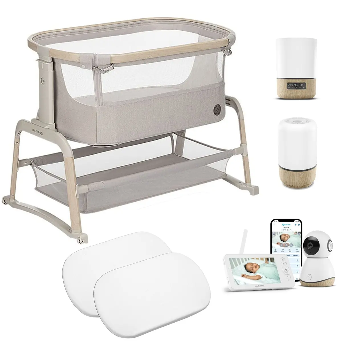 Maxi-Cosi Home Ultimate Sleep Bundle - Classic Beige 1