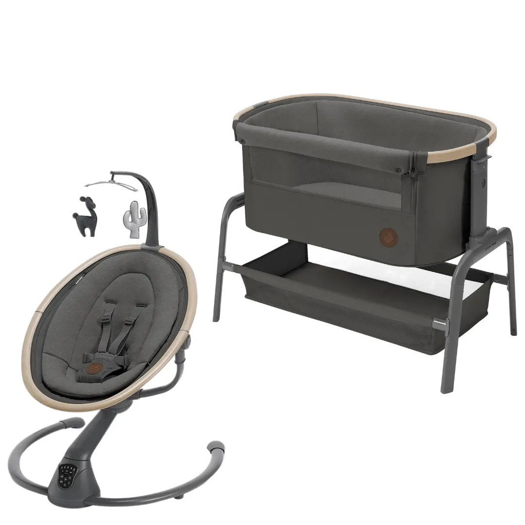 Maxi-Cosi Iora & Cassia Home Bundle - Beyond Graphite 1