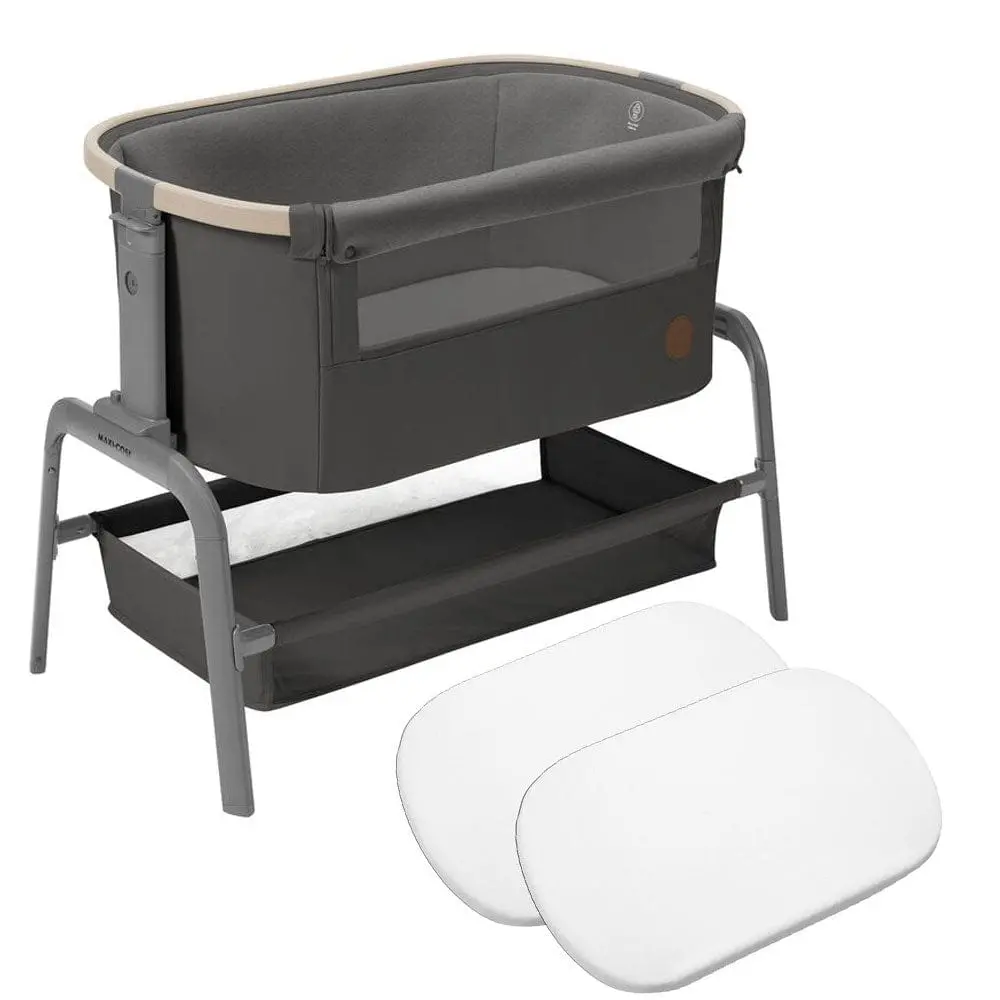 Maxi-Cosi Iora Co-Sleeper In Beyond Graphite 2