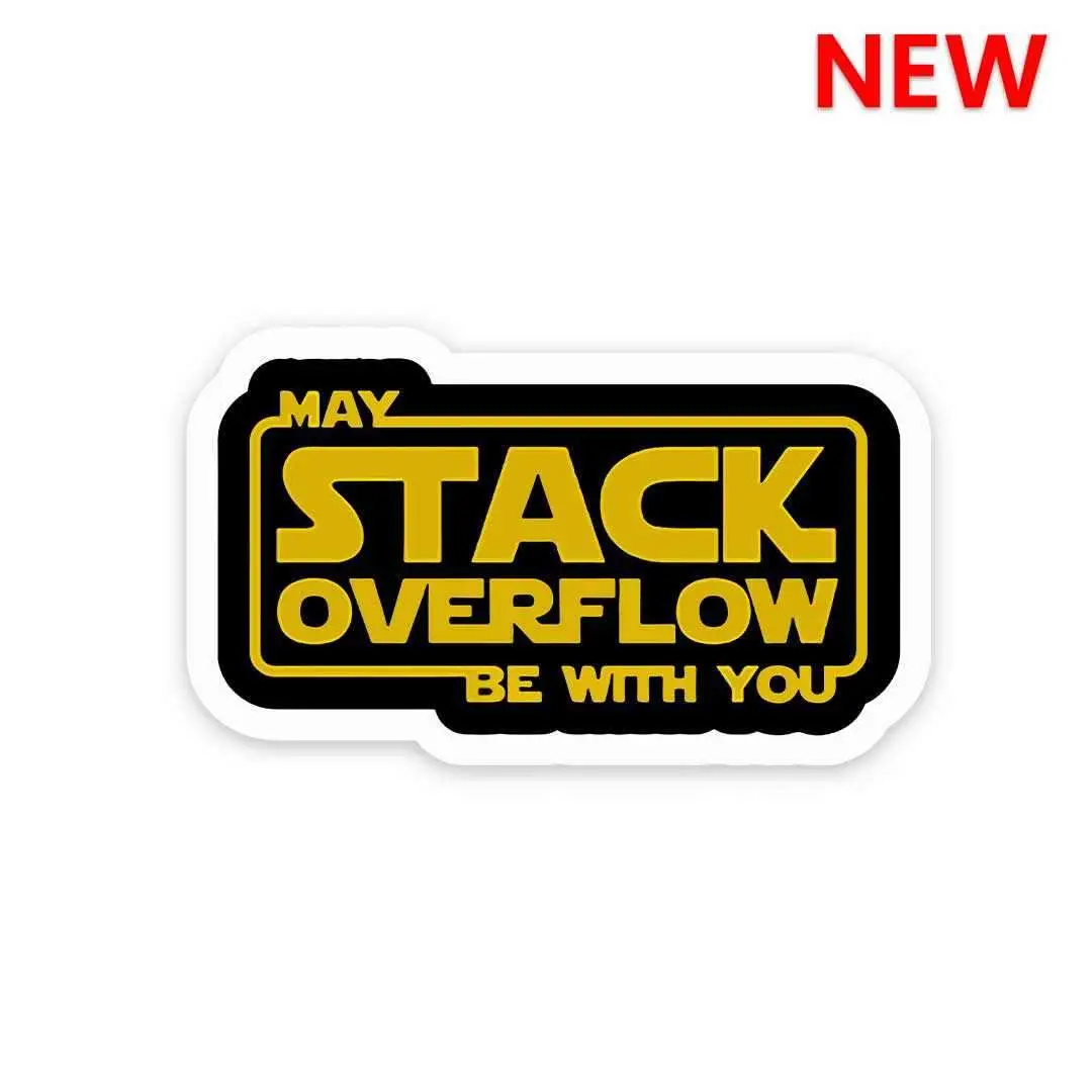 May Stack Overflow Sticker 1