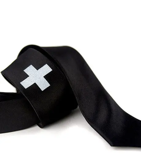 Medic Silk Necktie 1