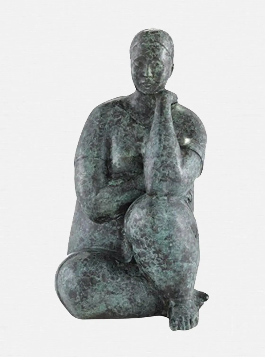 Meditating Sculpture 1
