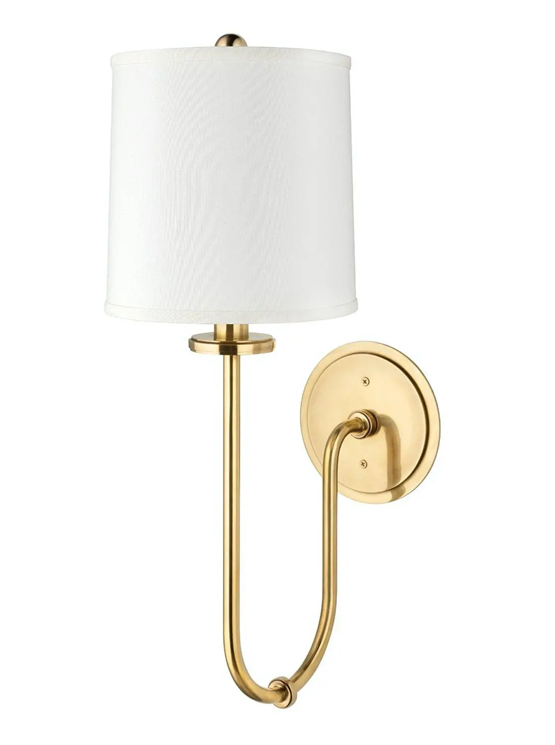 Melanie Curved Sconce 1