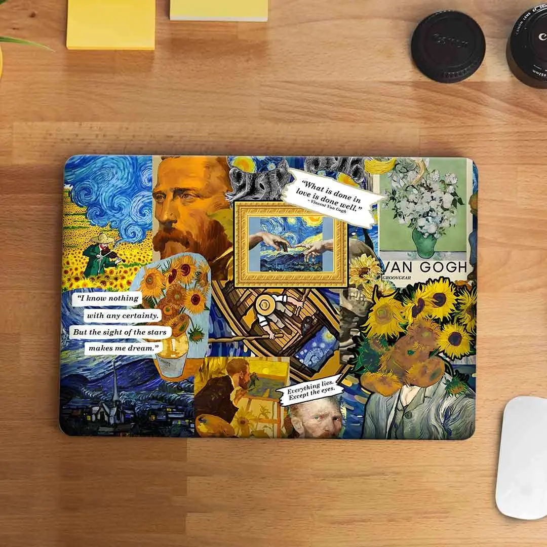 Memories Of Vangogh Laptop Skin 1