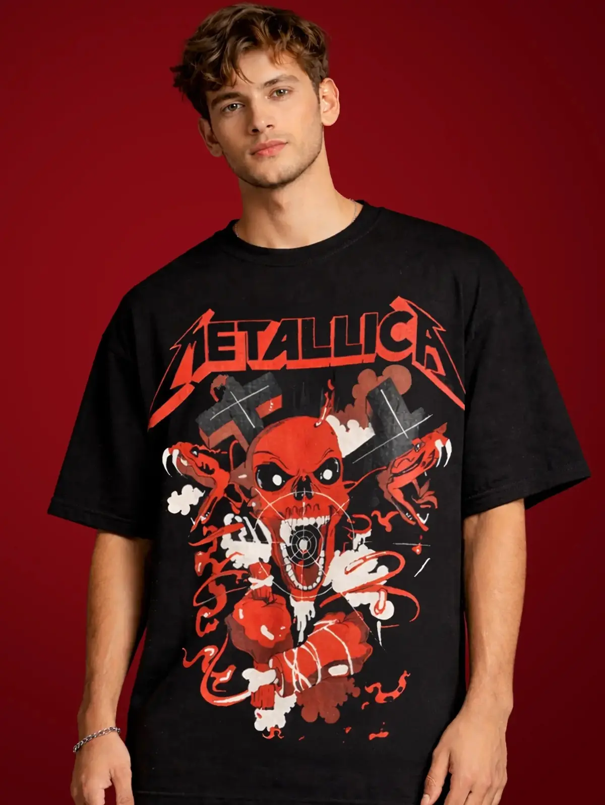 Metallica Oversized T-Shirt 1