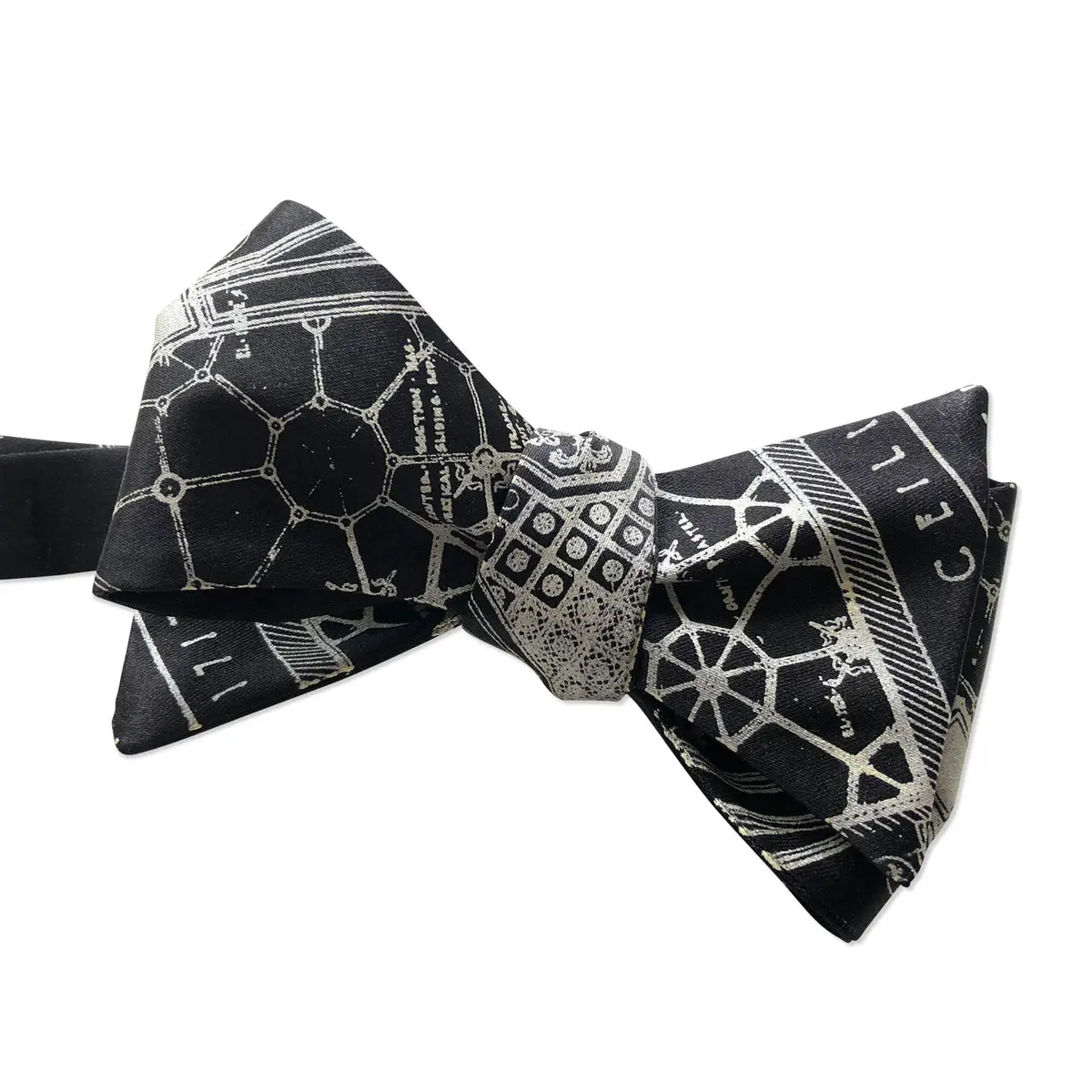 Blueprint Bow Tie, Capitol Theatre Detroit Opera House Bowtie 3
