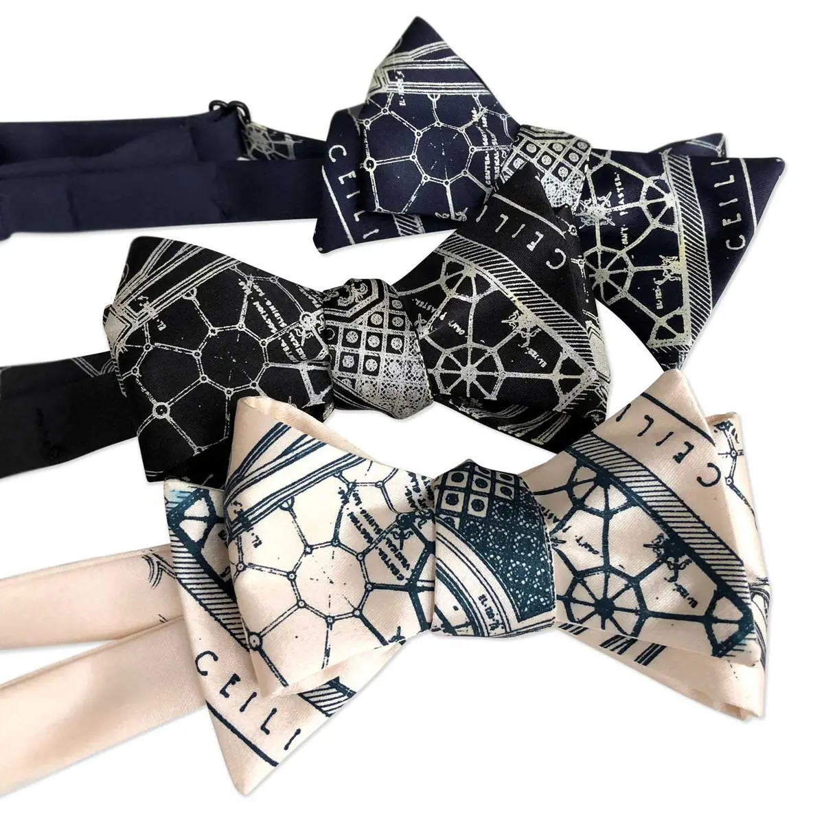 Blueprint Bow Tie, Capitol Theatre Detroit Opera House Bowtie 1