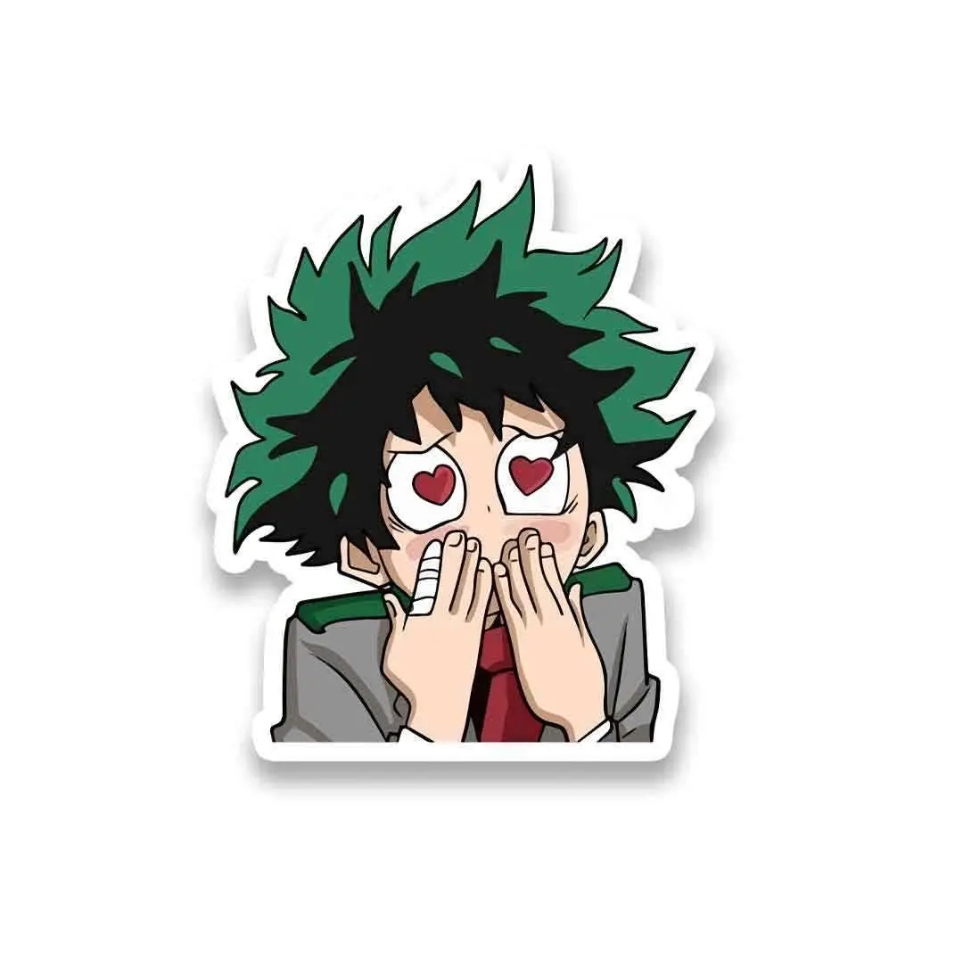 Midoriya Sticker 2