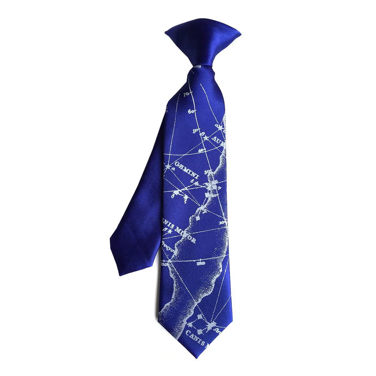 Milky Way Galaxy Kids Tie. Boys Clip-On Necktie. 1