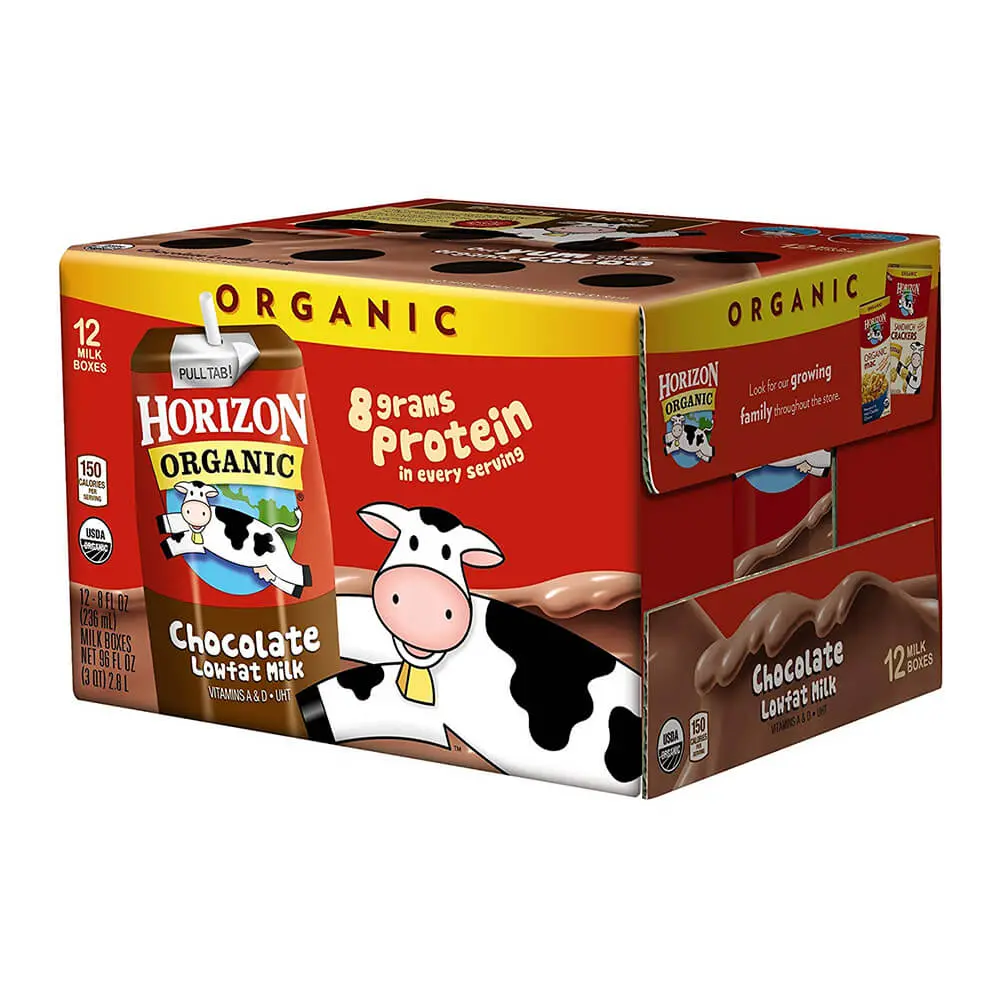 Horizon Organic Milk 2