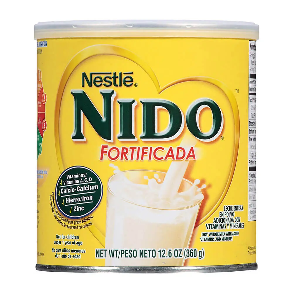 Nestle Nido Fortificada 1
