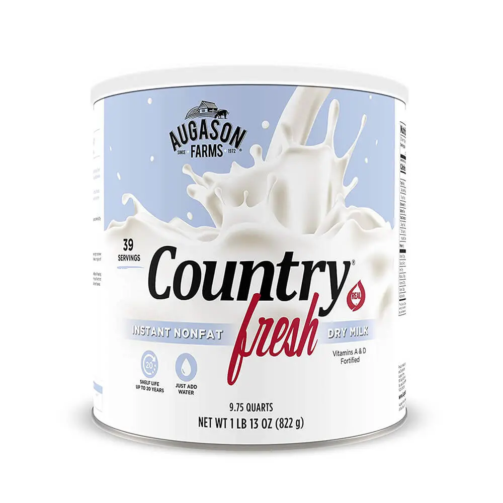 Country Fresh Augason 1