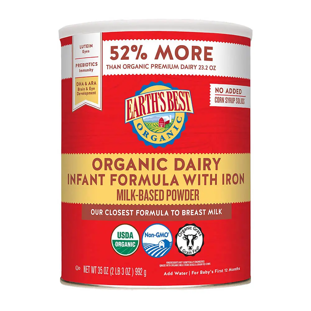 Organic Dairy Milk 1