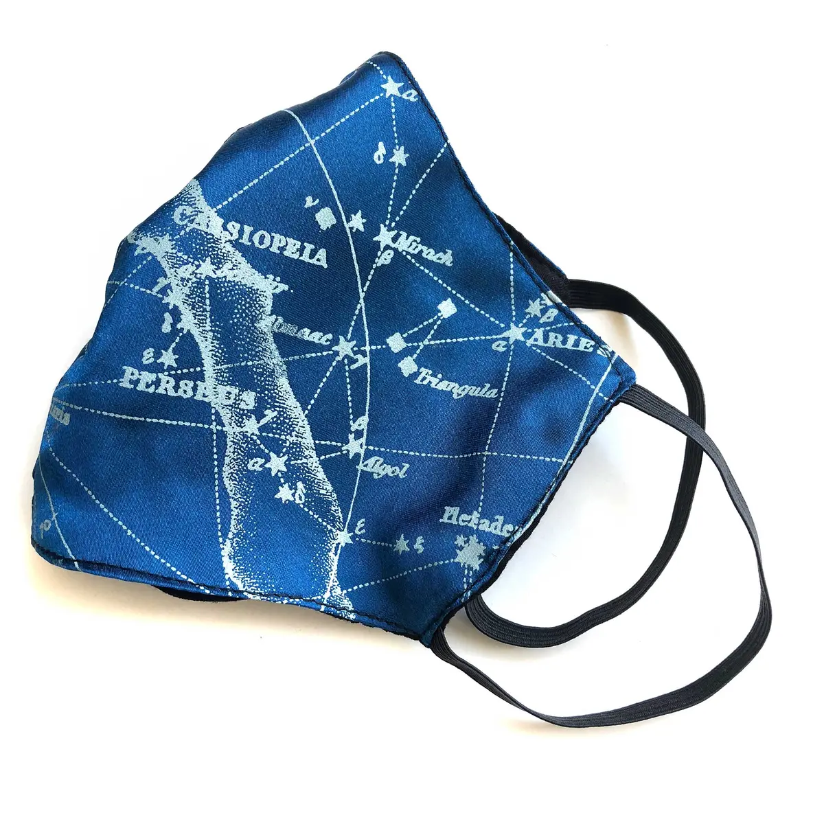 Milky Way Galaxy Face Mask, Adjustable Fabric Face Cover 1
