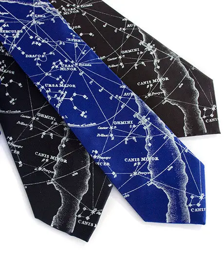 Milky Way Galaxy Necktie 1