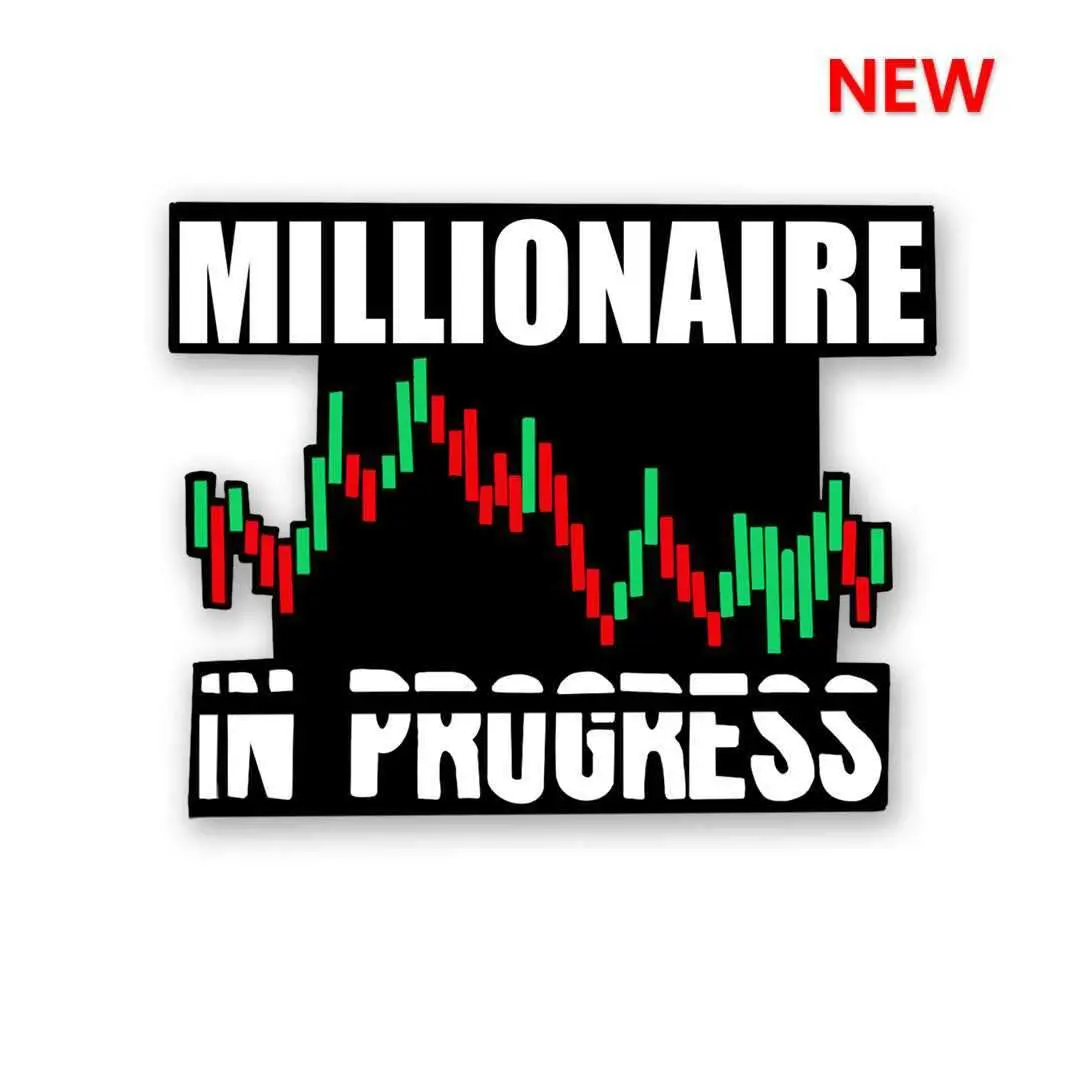 Millionaire In Progress Sticker 1