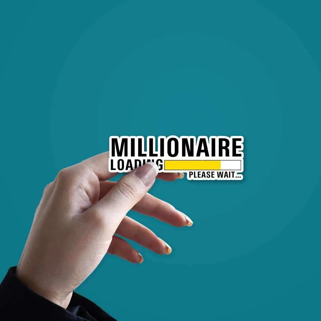 Millionaire Loading Sticker 2