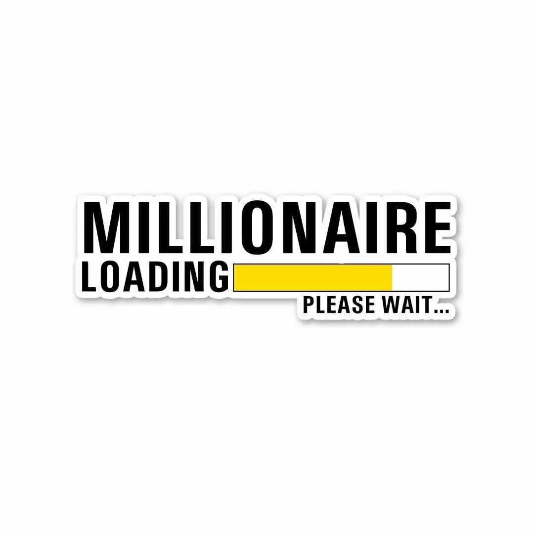Millionaire Loading Sticker 1