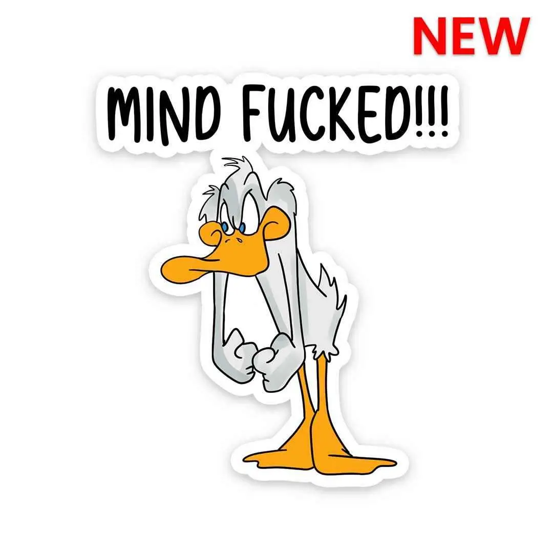 Mind Fucked!! Sticker 1