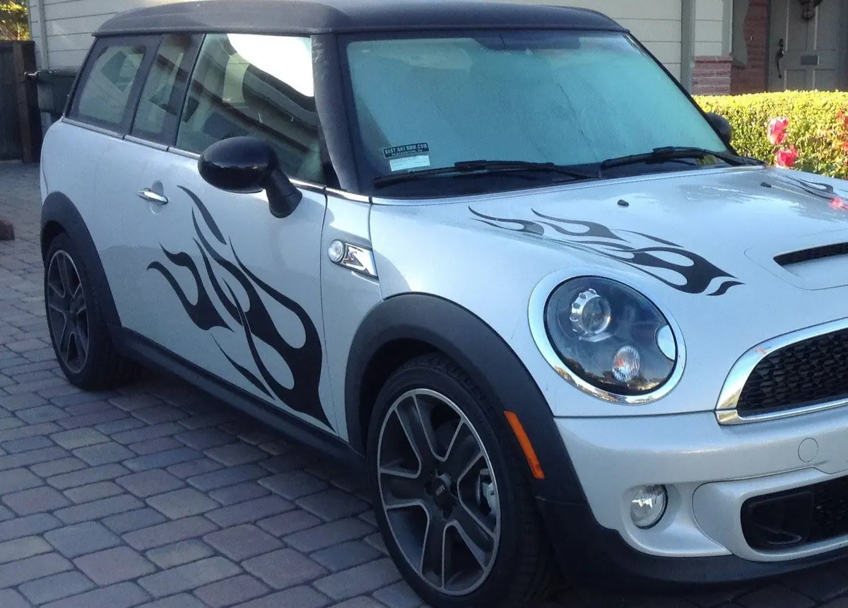 Flames Vinyl Decals For Cars & Trucks 4