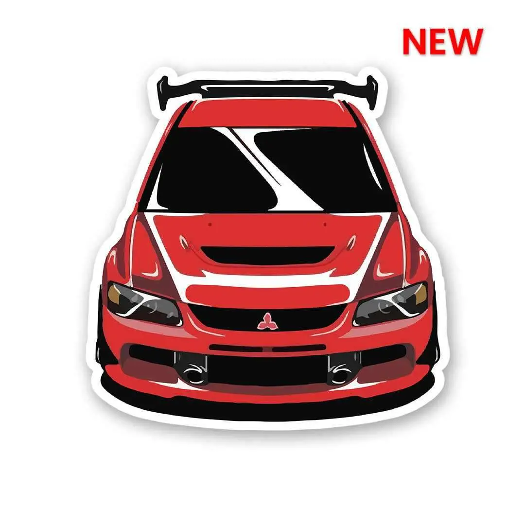 Mitsubishi Lancer Sticker 1