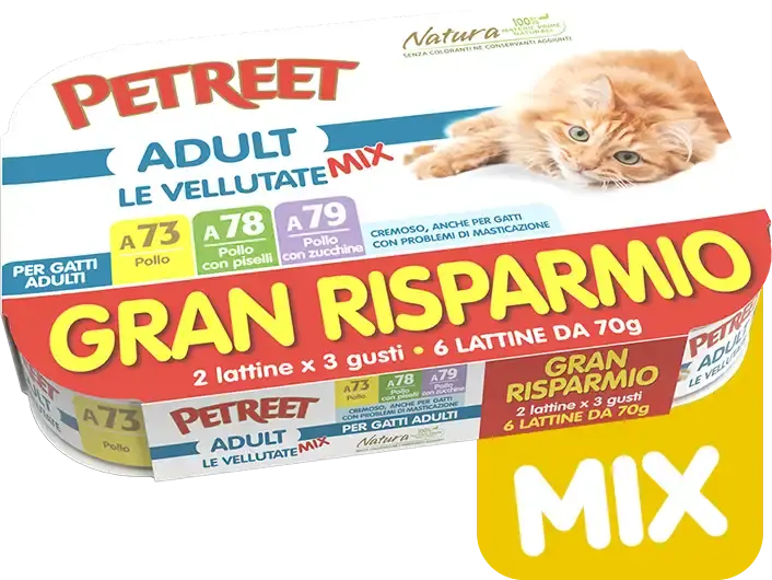 Petreet Vellutata Multipack 2