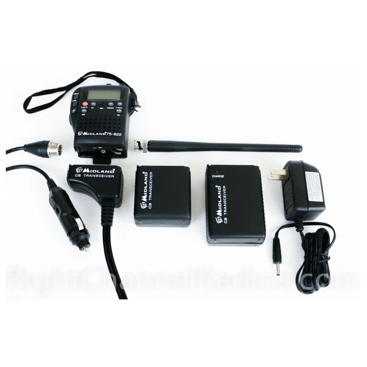 Mobile Cb Radio - Midland 75-822 Mobile Cb 1