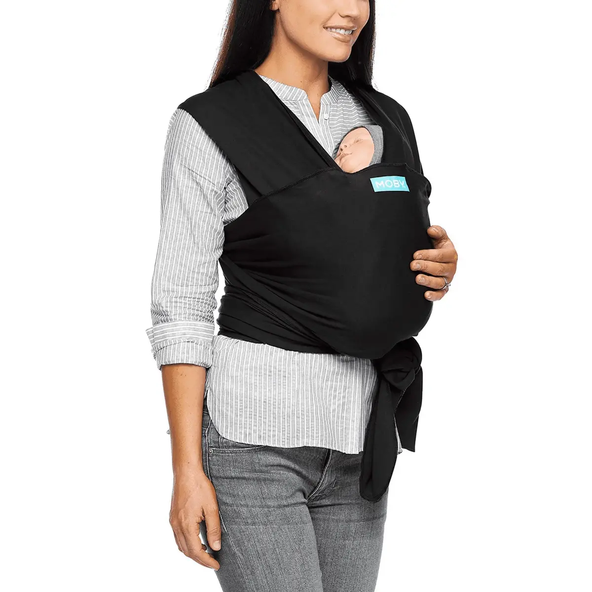 Moby Classic Wrap - Black 1