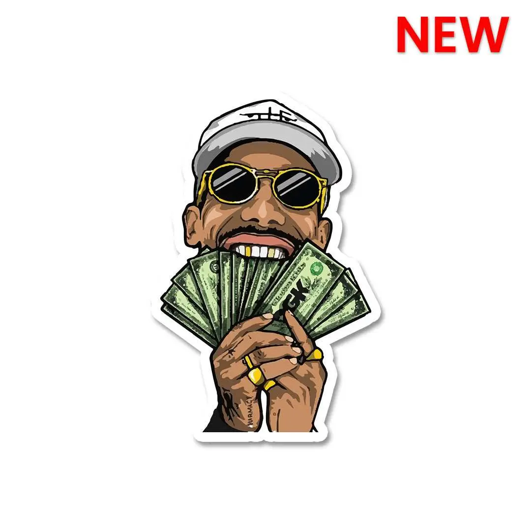 Money In Mouth Sticker 1