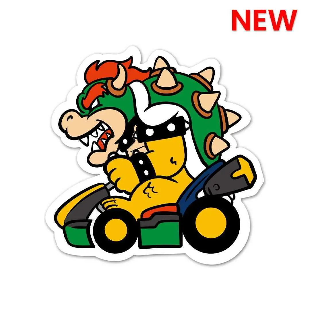 Monster Cart Sticker 1