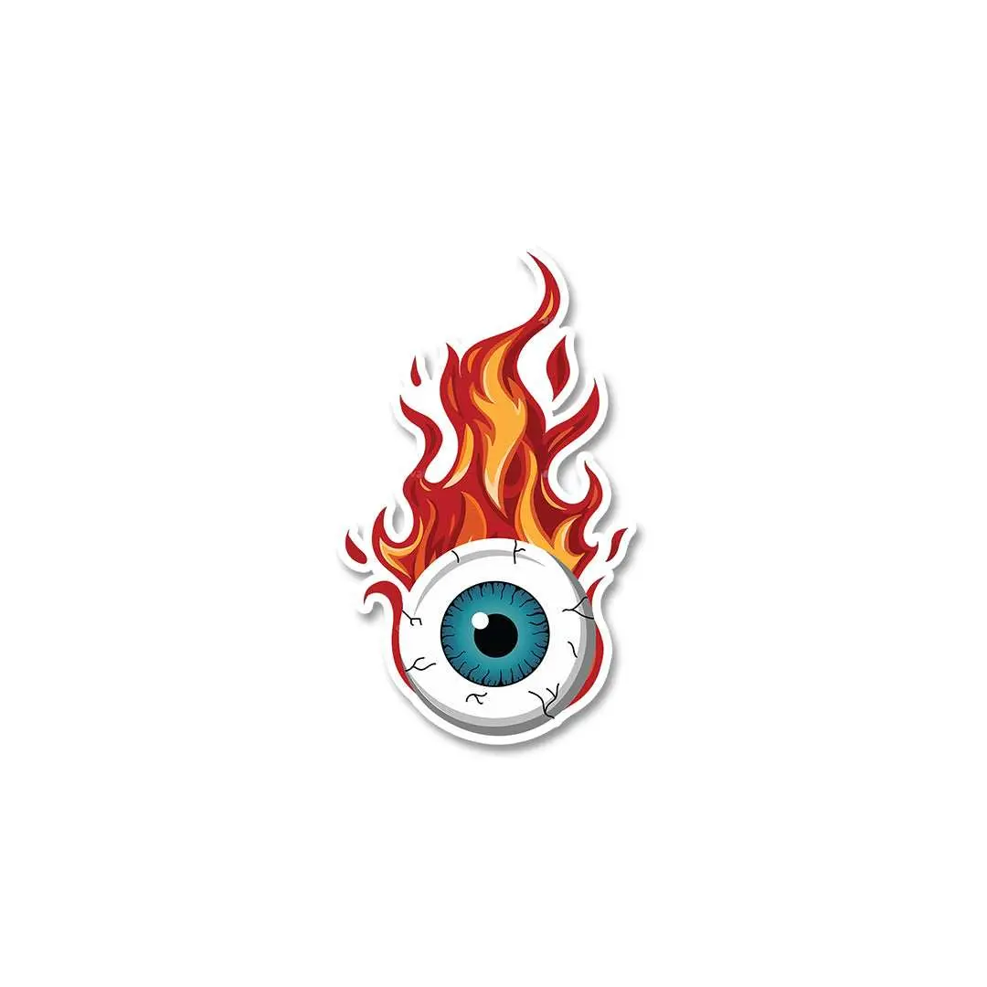 Monster Eye Sticker 1