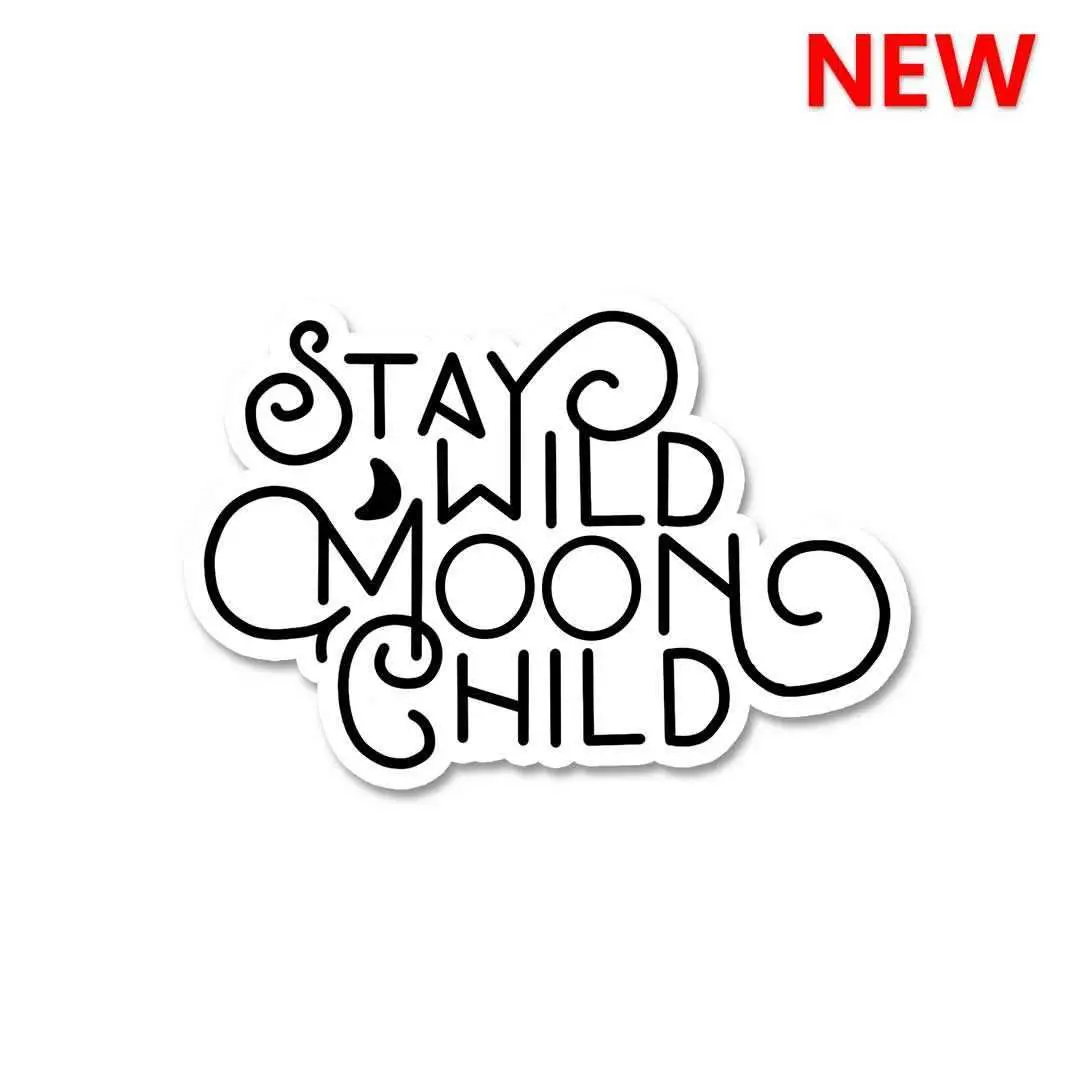 Moon Child Sticker 1