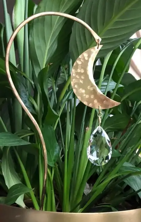 Plant Stick Suncatcher - Luna 1