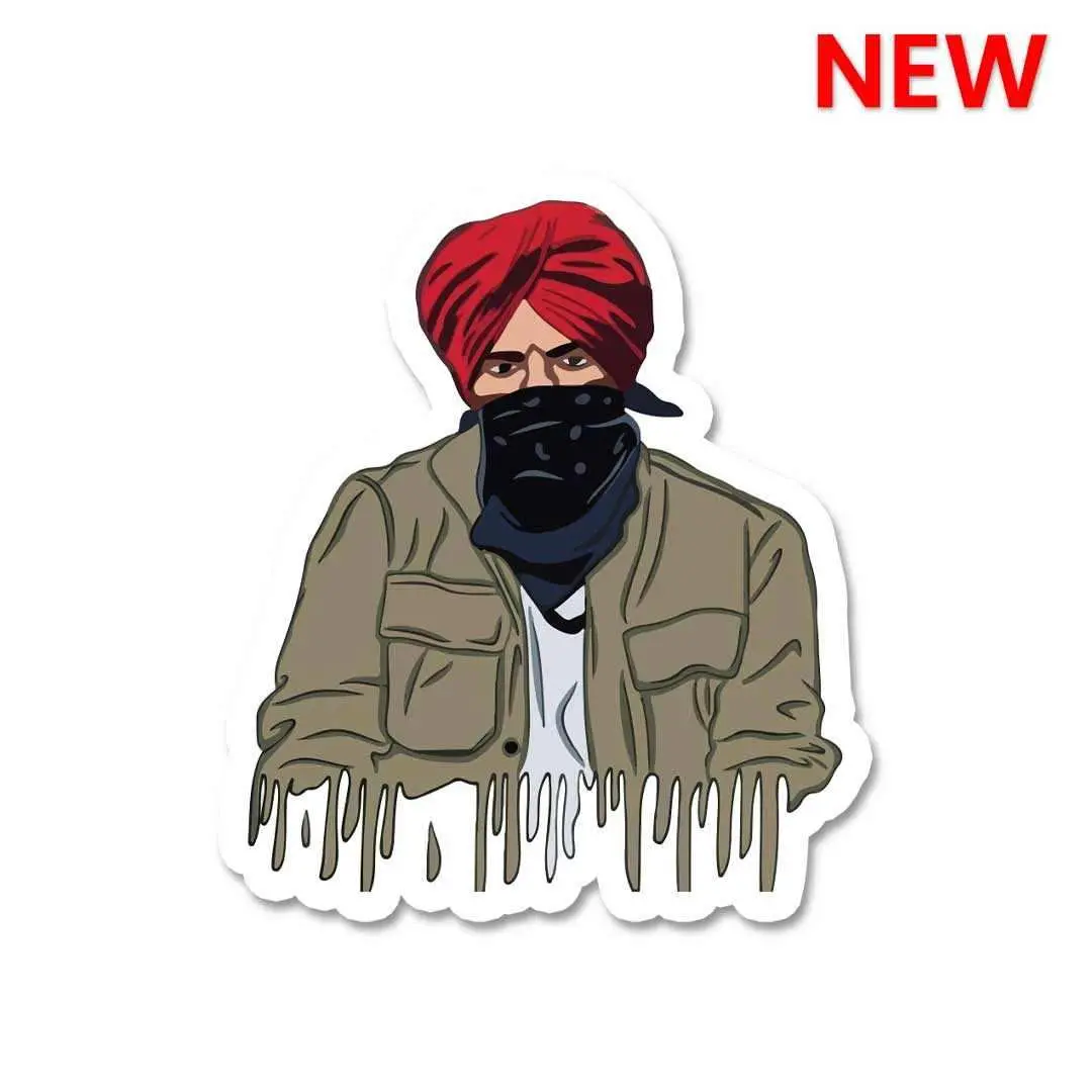 Moosewala Sticker 1