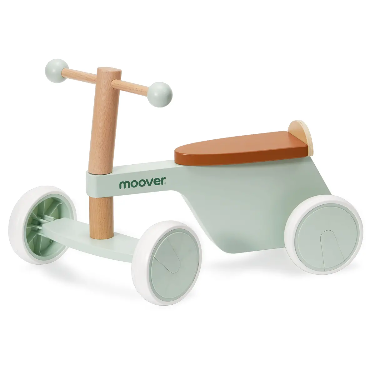 Moover- 4 - Ride On Bike - Green 1