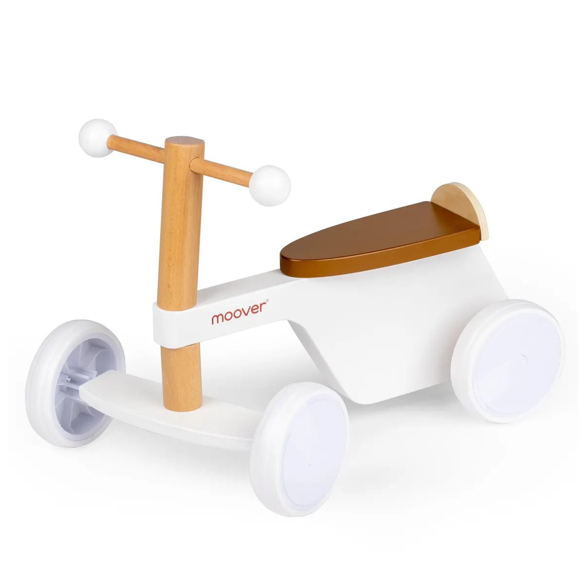 Moover- 4 - Ride On Bike - White 1