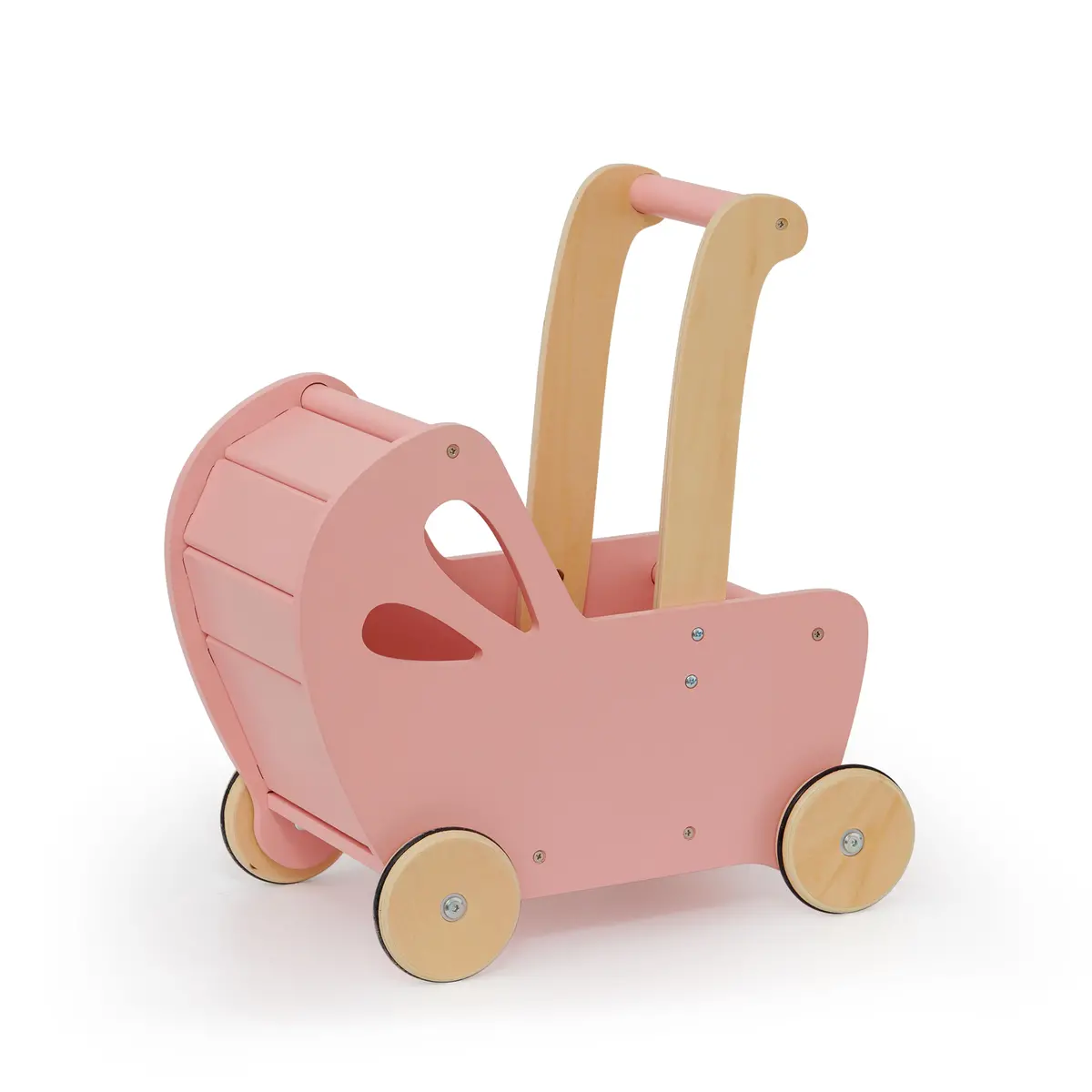 Moover Essential Dolls Pram - Pink 1