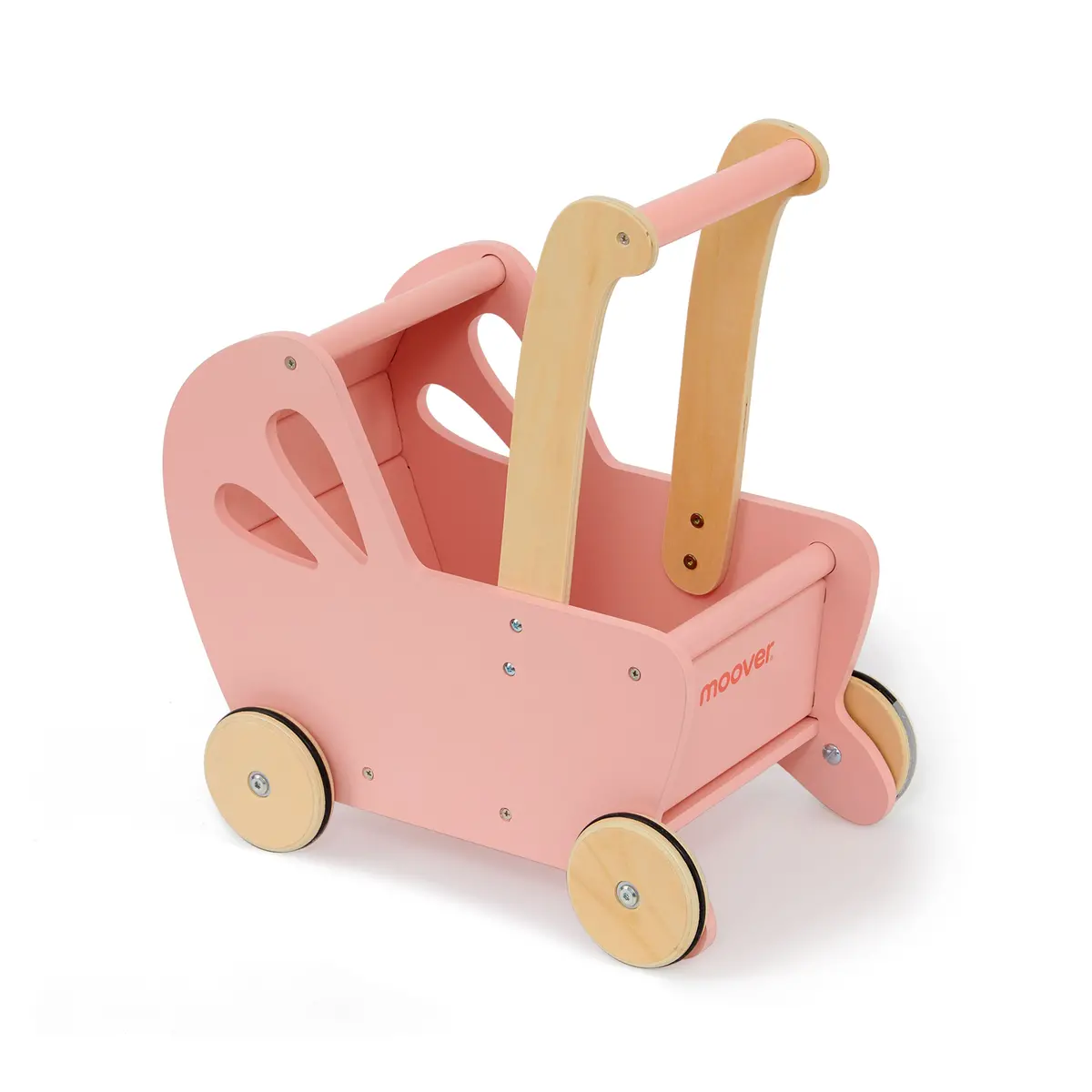 Moover Essential Dolls Pram - Pink 2