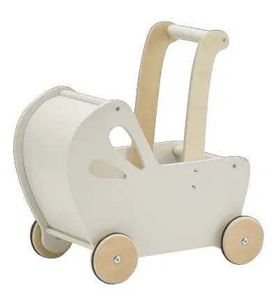 Moover Essential Dolls Pram - Off White 1