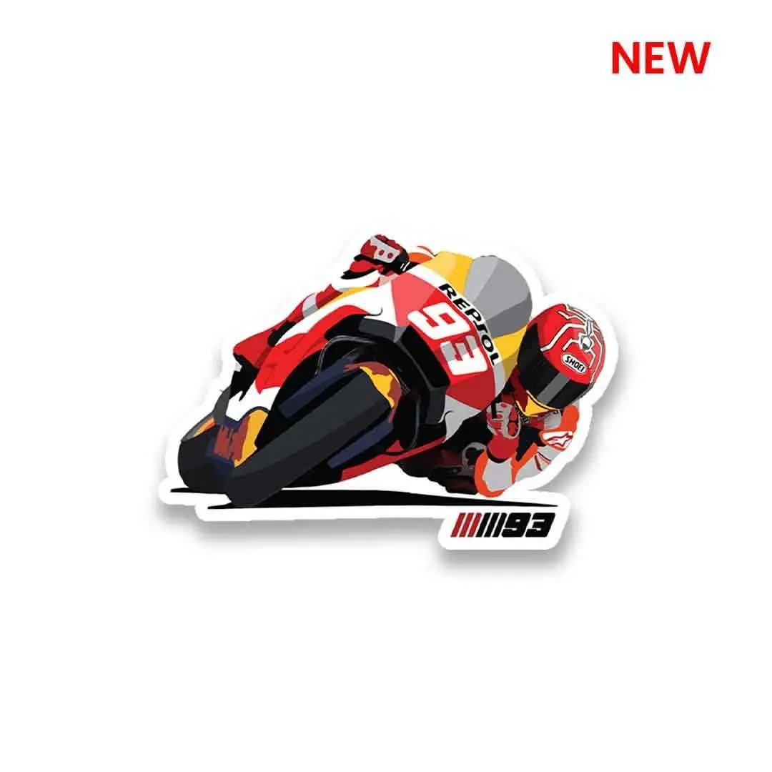 Motogp 93 Sticker 1