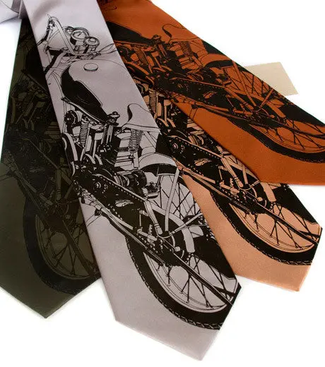 Motorcycle Necktie 1
