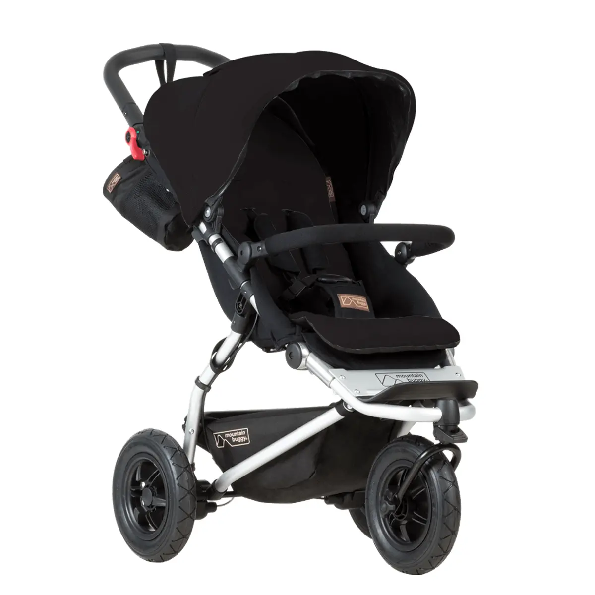 Mountain Buggy New Swift 3.2 Pushchair Black 1