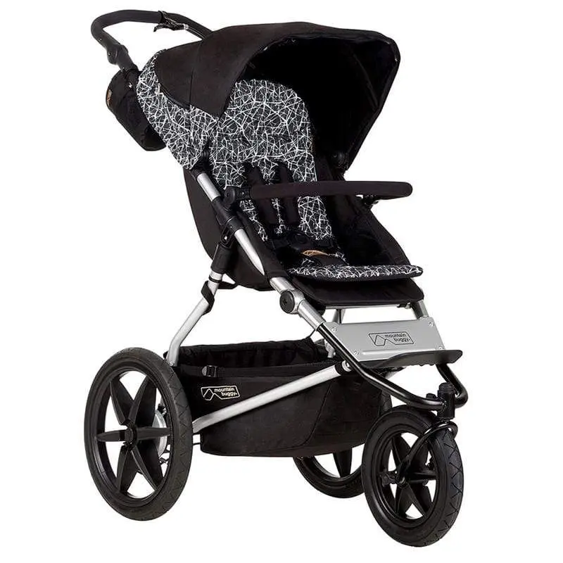 Mountain Buggy Terrain 3 Graphite 1