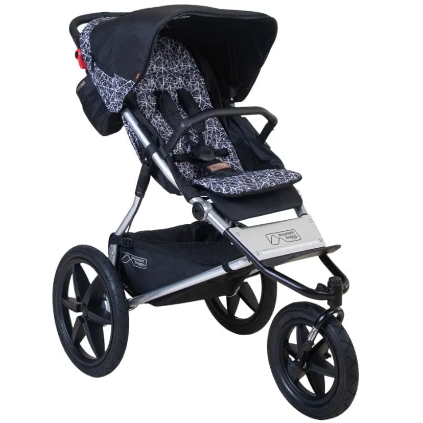 Mountain Buggy Terrain V4 Heritage Collection - Graphite 1