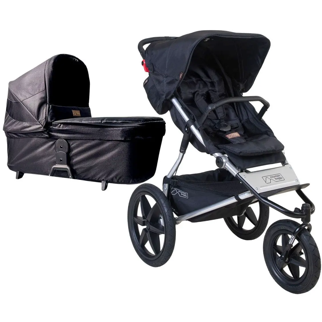 Mountain Buggy Terrain V4 With Carrycot Plus - Onyx 1
